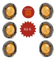 Reparo Driver Selenium D-300 / D-305 Corneta 100w Kit Com 6x