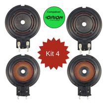 Reparo Driver Tsr4200 Tweeter Orion 120w Forceone Kit Com 4