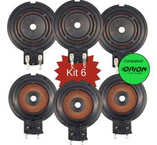 Reparo Driver Tsr4200 Tweeter Orion 120w Forceone Kit Com 6