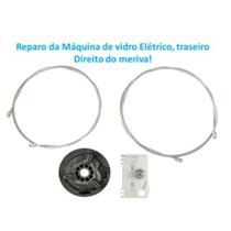 Reparo Elevador Vidro Elétrico original MERIVA Direito porta traseira. Cód.088
