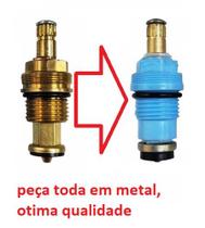 Reparo Em Latão Mvs para Torneiras Forusi 1157 2170 2172 SL 3/8x36mm (atual) - 020603