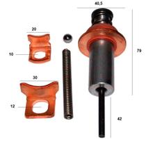 Reparo Embolo Chave Magnetica Partida Cummins M10/M12 CAT Modelo Nippodenso Reparo Embolo Chave Magnetica Partida Cummins M10/M12 CAT Modelo Nippodenso