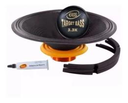Reparo Eros Target Bass 3.3 K 15 Polegadas Original 1650W Rms 4 Ohms