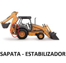 Reparo estabilizador/ sapata retroescavadeira 580L / 580M 1543269C1