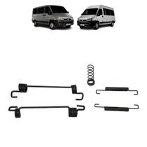 Reparo fiat ducato 2003 a 2017 molas da sapata 6 pecas Reparo fiat ducato 2003 a 2017 molas da sapata 6 pecas