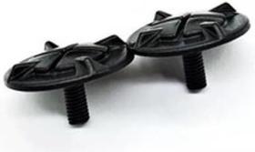 Reparo Fixação Viseira Capacete Helt Cross Vision - Preto Reparo Fixação Viseira Capacete Helt Cross Vision - Preto