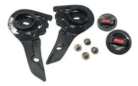 Reparo Fixação Viseira Capacete Ls2 Ff358 / Ff396 Polivisor