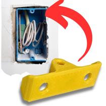 Reparo Fixador Caixa Elétrica 4x2 GFTech Fácil Instalação Reparo Fixador Caixa Elétrica 4x2 GFTech Fácil Instalação