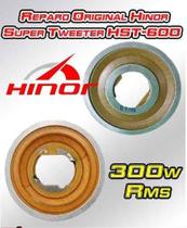 Reparo Hinor Hst-600 Original Super Tweeter Gold Black Alumi
