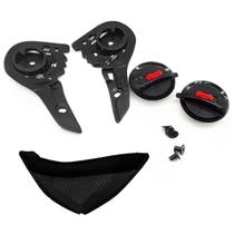 Reparo Kit Suporte Viseira Capacete Ls2 Ff358 Com Bavete