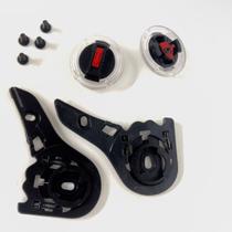 Reparo Kit Suporte Viseira Capacete Ls2 FF358 FF396 Completo