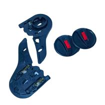 Reparo Kit Suporte Viseira Capacete Ls2 Ff358/ff396-