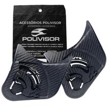 Reparo Lateral Para Capacete Ebf Spark Ezerox E0X EZ1 Platê