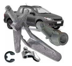 Reparo Maçaneta Tampa Caçamba Miolo Saveiro G5 G6 Completo Reparo Maçaneta Tampa Caçamba Miolo Saveiro G5 G6 Completo