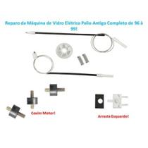 Reparo Máq V Elét Palio antigo c 3 Coxim amort. do Motor e arraste p Diant Esq Cód.092,20075,5129