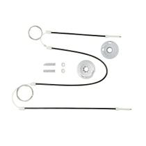 Reparo Máq Vidro Elétr original Santana G3 motor Bosch 8 dentes Dianteiro de 99 a 2000.Cód.058+10097