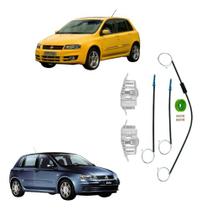 Reparo Máquina de Vidro Elétrico Fiat Stilo Com Arraste Incluso Dianteiro Instalação LE/LD
