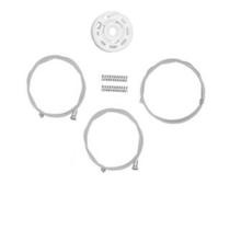 Reparo Máquina Vidro Elétrico Dianteiro Direito Hyundai I30 0104 sem arraste/1116