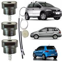 Reparo Máquina Vidro Elétrico Fox Porta Traseira C/3un Coxim Do Motor LD/LE CrossFox SpaceFox Manute Reparo Máquina Vidro Elétrico Fox Porta Traseira C/3un Coxim Do Motor LD/LE CrossFox SpaceFox Manute