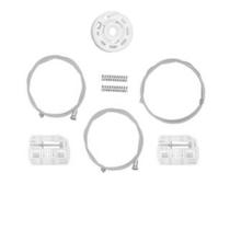 Reparo Máquina Vidro Elétrico Hyundai I30 Diant. Direito Completo 0104/1116