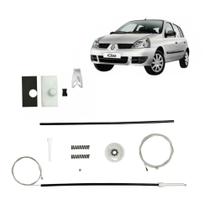 Reparo Máquina Vidro Elétrico Original Renault Clio Direito c/arraste e trava. Cód.075, 10120, 10316