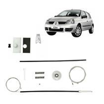 Reparo Máquina Vidro Elétrico Original Renault Clio Esquerdo trava do Arraste Cód 075,10119,10316