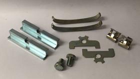 Reparo molas + travas pincas freio f100/f1000 apos 1979