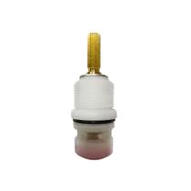 Reparo MVC Docol Base Poliacetal 1/4 volta Rosca 26 Esquerda/Direita Alongado Reparo MVC Docol Base Poliacetal 1/4 volta Rosca 26 Esquerda/Direita Alongado