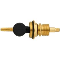 Reparo Mvs para Registro de Gaveta Docol Dourado E Preto - Blukit