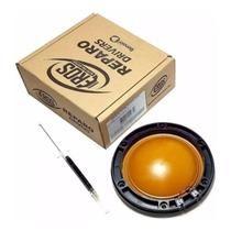 Reparo Original Eros E405 Trio 200w Rms 8 Ohms Fenólico Driver Amarelo Reparo Original Eros E405 Trio 200w Rms 8 Ohms Fenólico Driver Amarelo