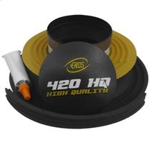 Reparo Original Eros E420HQ 8 polegadas 420W RMS 8 Ohms Para alto falante Automotivo Reparo Original Eros E420HQ 8 polegadas 420W RMS 8 Ohms Para alto falante Automotivo
