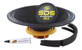 Reparo Original para Subwoofer 15 Eros E-15 SDS 3.3K - 1650 Watts RMS - 4 Ohms