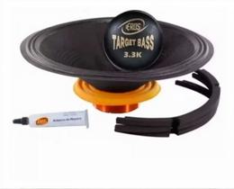 Reparo Original para Subwoofer 15 Eros E-15 Target Bass 3.3 K - 1650 Watts RMS - 4 Ohms Reparo Original para Subwoofer 15 Eros E-15 Target Bass 3.3 K - 1650 Watts RMS - 4 Ohms