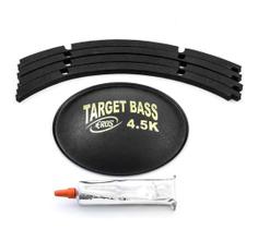 Reparo Original para Subwoofer 15 Eros E-15 Target Bass 4.5 K - 2250 Watts RMS - 4 Ohms Reparo Original para Subwoofer 15 Eros E-15 Target Bass 4.5 K - 2250 Watts RMS - 4 Ohms