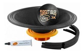 Reparo Original para Subwoofer 18 Eros E-18 Target Bass 3.0 K - 1500 Watts RMS - 4 Ohms
