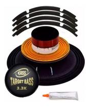 Reparo Original para Subwoofer 18 Eros E-18 Target Bass 3.3 K - 1650 Watts RMS - 4 Ohms Reparo Original para Subwoofer 18 Eros E-18 Target Bass 3.3 K - 1650 Watts RMS - 4 Ohms