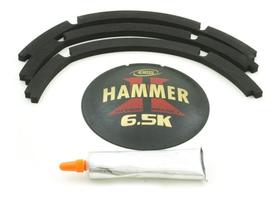 Reparo Original Woofer 12 Eros E-12 Hammer 6.5K 3250 Watts RMS - 4 Ohms