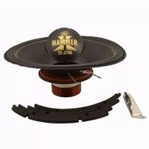 Reparo Original Woofer 15 Eros Hammer 5.2k 2600wrms - 4ohms Reparo Original Woofer 15 Eros Hammer 5.2k 2600wrms - 4ohms