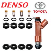 Reparo P/4 Bico Injetor Corolla 1.8 16v Denso 23250-22090