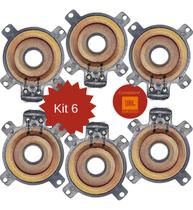 Reparo P Tweeter Compatível Selenium St-304 Kit Com 6 Uni