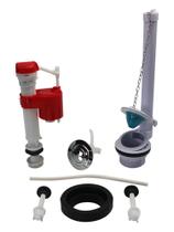 Reparo para caixa acoplada kit completo universal superior ajustável - Egaplast