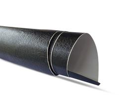 reparo para couro e sintético auto adesivo preto 50cmX60cm COR:PRETO