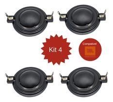 Reparo Para Driver Selenium Tsr-5200 8 Ohms 120w Kit Com 4