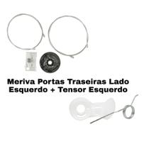 Reparo para Máquina Vidro Elétrico Traseiro Esquerdo Meriva + Tensor 087/1196