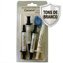 Reparo para Pisos Cerâmicos e Porcelanato Kit Ceramicure