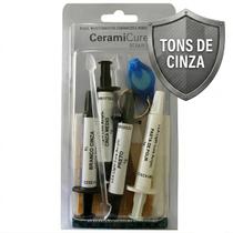 Reparo para Pisos Cerâmicos e Porcelanato Kit Ceramicure