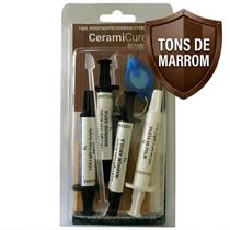 Reparo para Pisos Cerâmicos e Porcelanato Kit Ceramicure