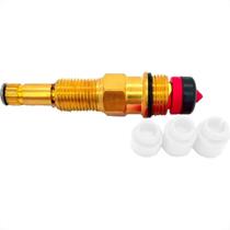 Reparo Para Registro Censi Haste Sem Cromagem Rosca 01 Compativel Com Deca E Similares - 30001 Reparo Para Registro Censi Haste Sem Cromagem Rosca 01 Compativel Com Deca E Similares - 30001