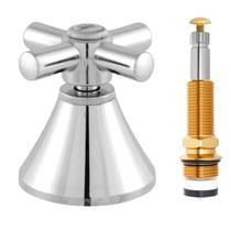 Reparo para Registro de Chuveiro (Rosca 2) com Acabamento C31 em Metal