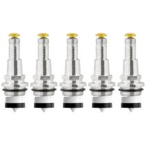 Reparo para Torneiras cozinha filtro jardim lavanderia M18 rosca 2 Padrão Deca 16 Estrias Cromado Reparo para Torneiras cozinha filtro jardim lavanderia M18 rosca 2 Padrão Deca 16 Estrias Cromado